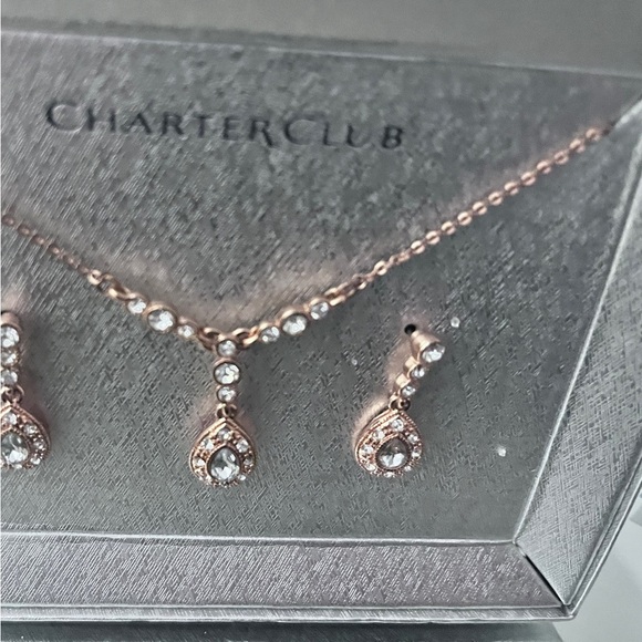 Charter Club Rose Gold and Silver Jewelry Set - Picture 7 of 13